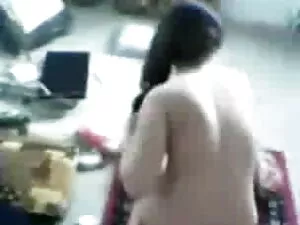 पतला बेब दो niggas द ...